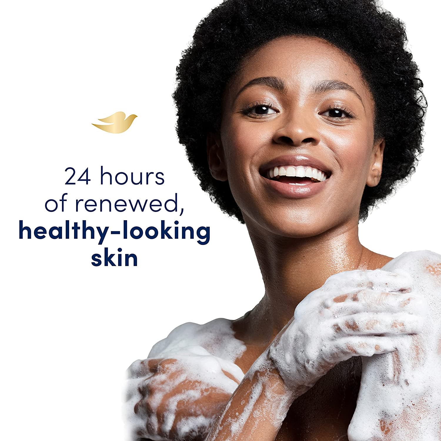 Body Wash Deep Moisture 4 Count for Dry Skin Moisturizing Skin Cleanser with 24Hr Renewing Micromoisture Nourishes the Driest Skin 20 Oz