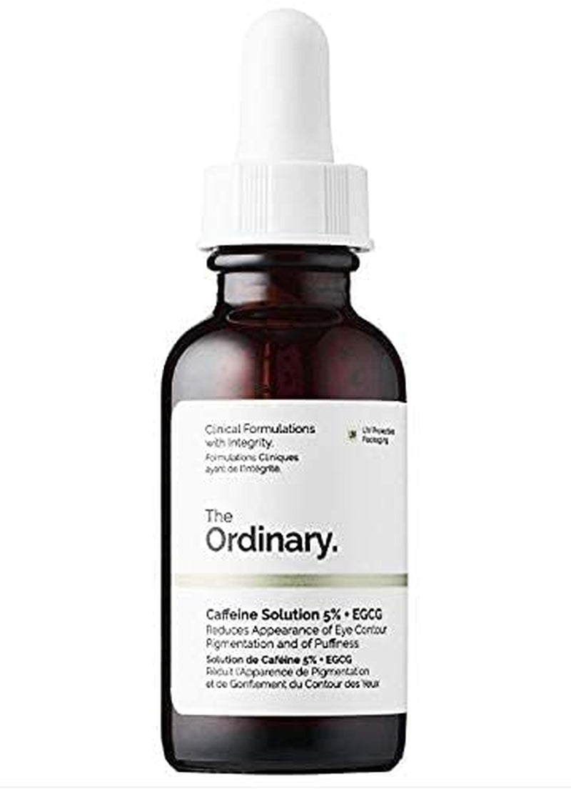 Face Serum Set! Caffeine Solution 5%+EGCG! Hyaluronic Acid 2%+B5! Niacinamide 10% + Zinc 1%! Help Fight Visible Blemishes and Improve the Look of Skin Texture&Radiance