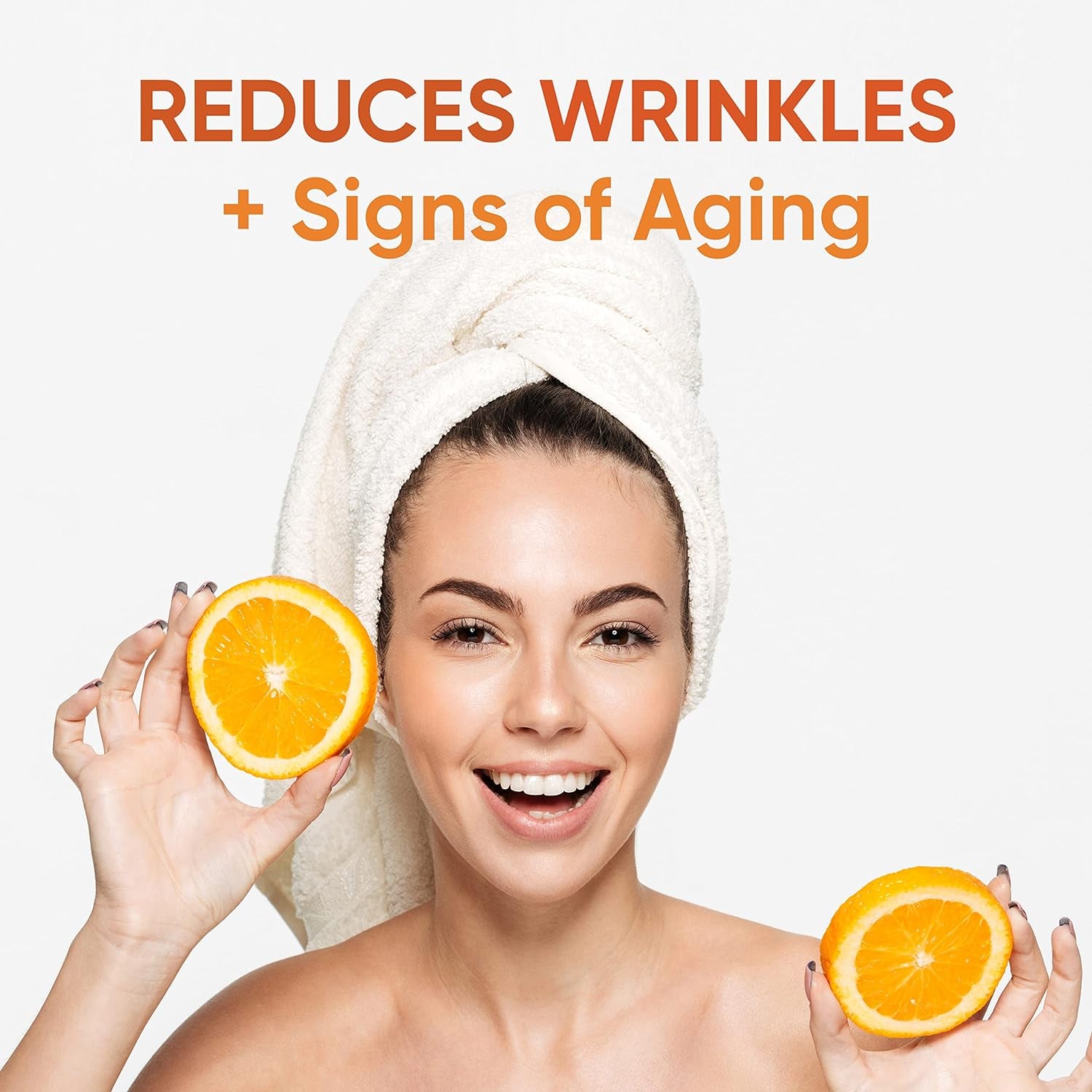Vitamin C Serum for Face with Hyaluronic Acid - Firming anti Aging Serum, Pore Minimizer, Acne Scars and Dark Spot Remover for Face - Vitamin C Facial Serum + Ferulic Acid, Vitamin E, Green Tea -4 Oz