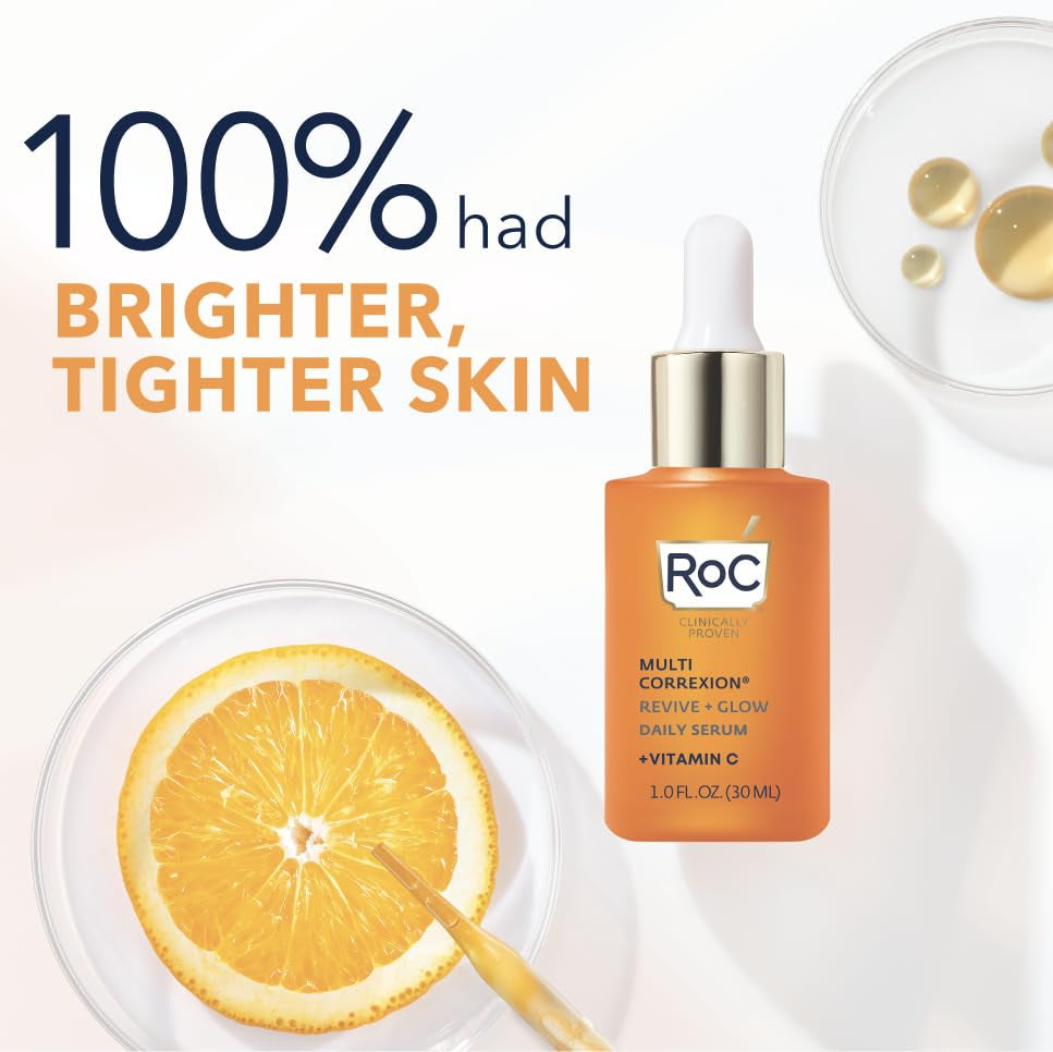 10% Vitamin C Face Serum - Anti-Aging, Skin Tone & Dark Spot Treatment