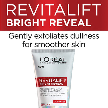 Revitalift Bright Reveal Anti-Aging Facial Cleanser with Glycolic Acid 5 Fl. Oz (Pack of 2)