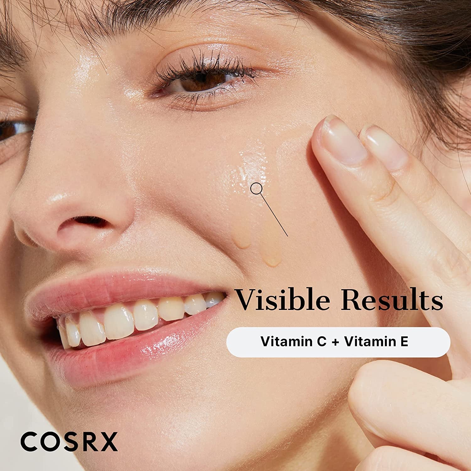 Pure Vitamin C Serum with Vitamin E & Hyaluronic Acid, Brightening & Hydrating Facial Serum for Fine Lines, Uneven Skin Tone & Dull Skin, 0.7Oz/20G, Korean Skincare (Vitamin C 23% Serum)