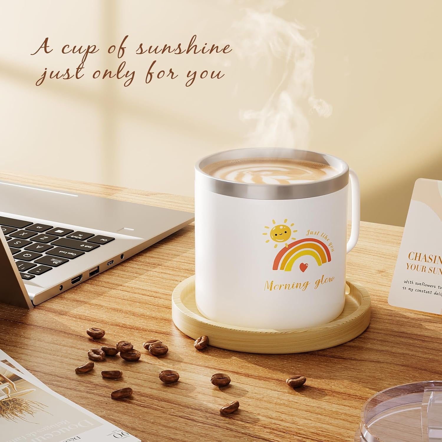 Birthday Gifts for Women,  8-Pcs Sunflower Style Gift Basket for Women, Get Well Soon Self Care Relaxing Spa Gifts for Her Women New Mom Sister Coworker, Christmas Birthday Gifts Ideas