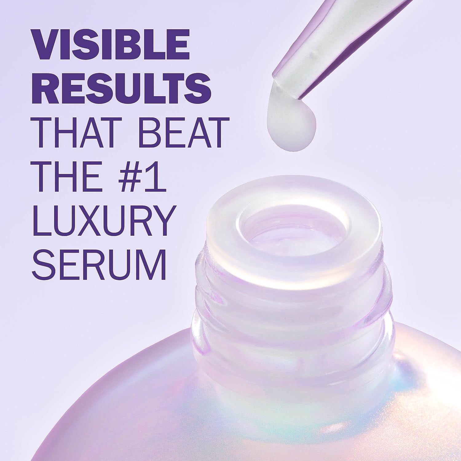 Super Serum 1.0 Oz with Niacinamide, Vitamin C, Collagen Peptide, AHA, and Vitamin E