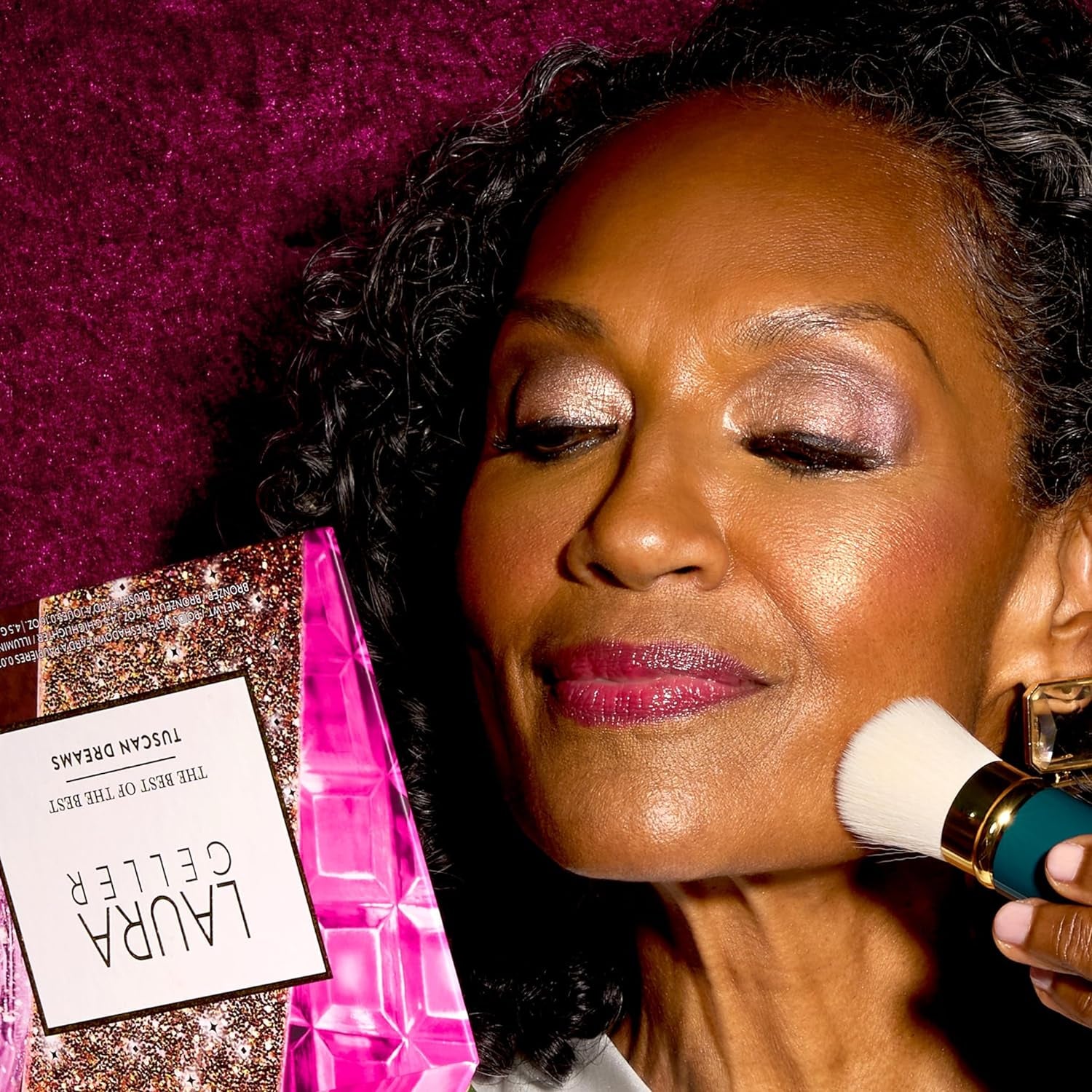 the Best of the Best Baked Palette - Tuscan Dreams - Full Size - Includes Bronzer, Blush, Highlighter and 6 Eyeshadows - Travel-Friendly