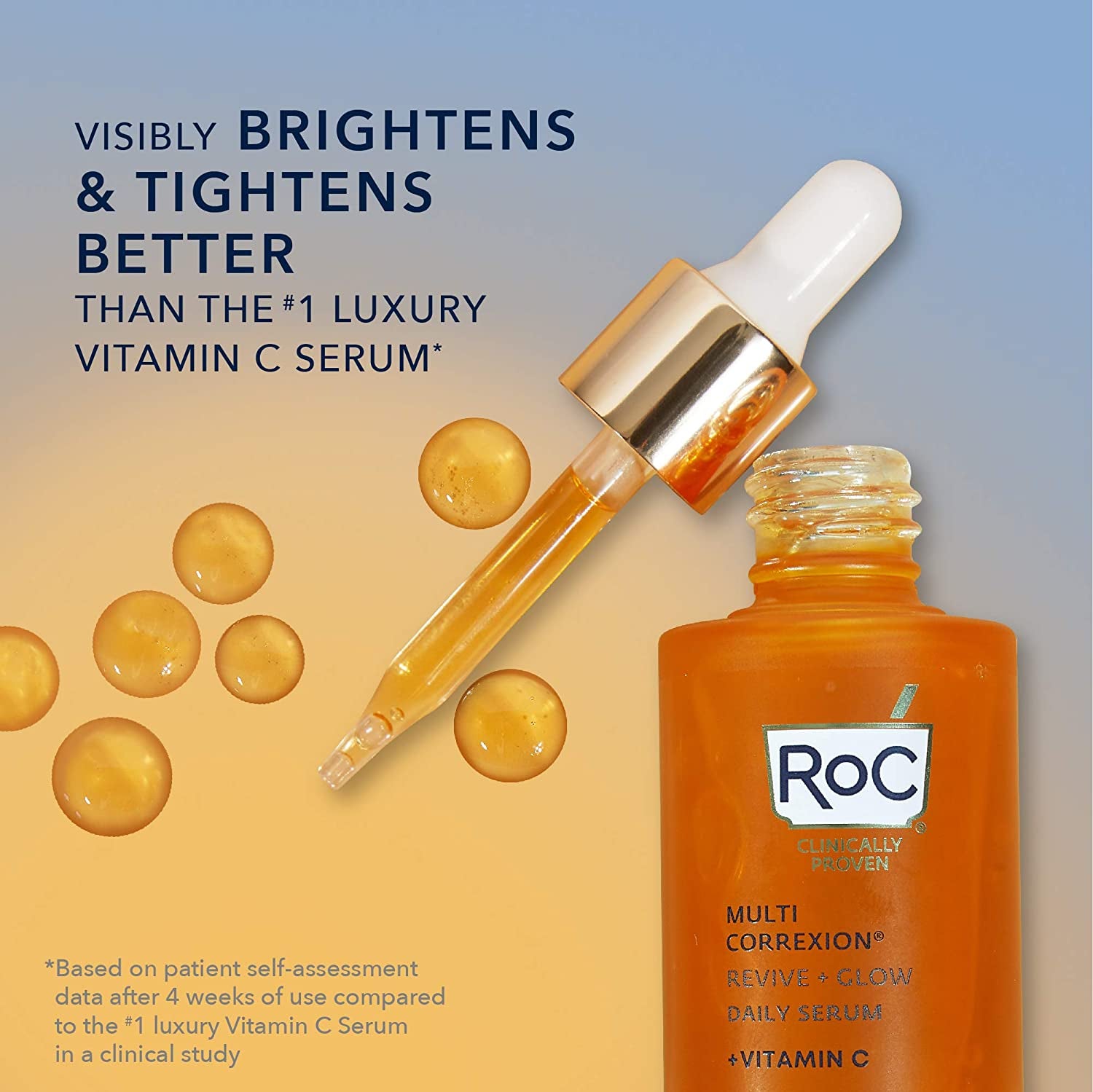 10% Vitamin C Face Serum - Anti-Aging, Skin Tone & Dark Spot Treatment