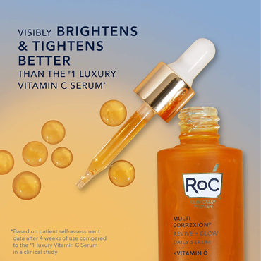 10% Vitamin C Face Serum - Anti-Aging, Skin Tone & Dark Spot Treatment