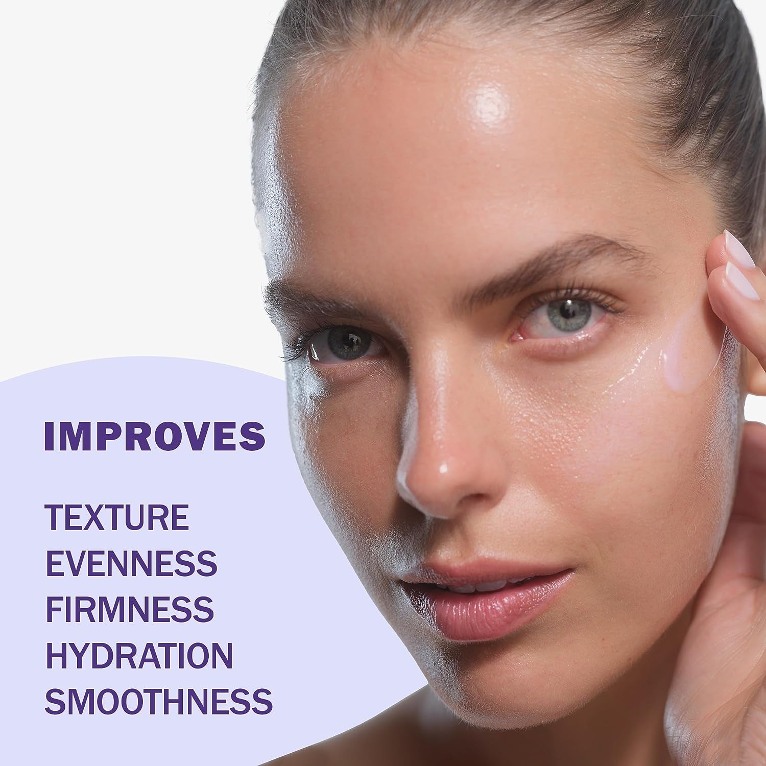 Super Serum 1.0 Oz with Niacinamide, Vitamin C, Collagen Peptide, AHA, and Vitamin E