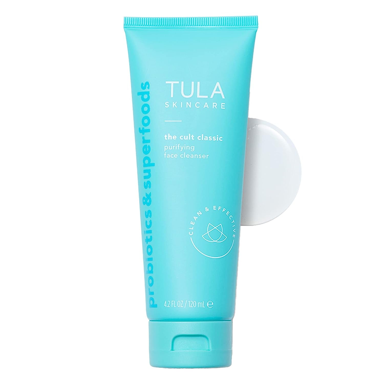Skin Care the Cult Classic Purifying Face Cleanser - Gentle and Effective Face Wash, Makeup Remover, Nourishing and Hydrating, 4.2 Oz.