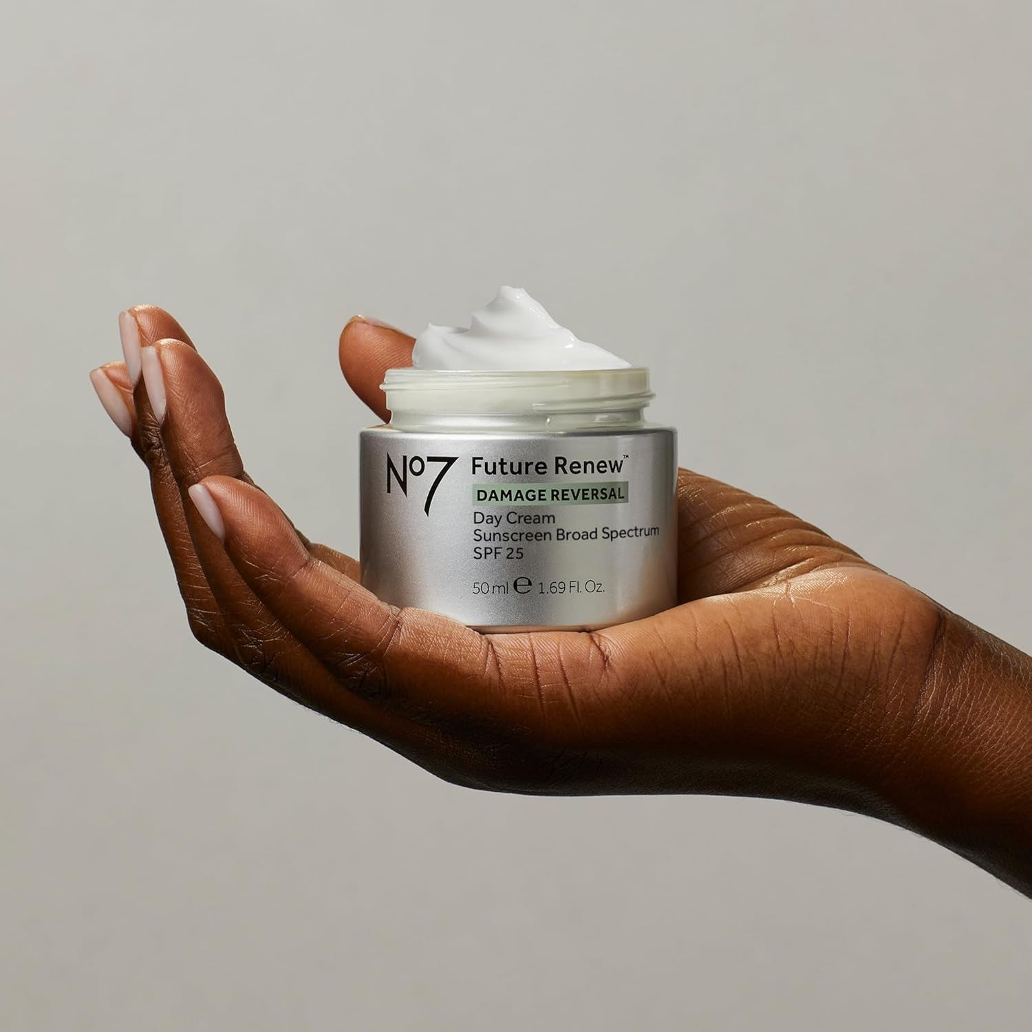 Future Renew Damage Reversal Day Cream SPF 25 - anti Aging Face Moisturizer with SPF for Visibly Damaged Skin - Moisturizes, Brightens & Protects Skin - Lightweight, Absorbs Quickly (50Ml)