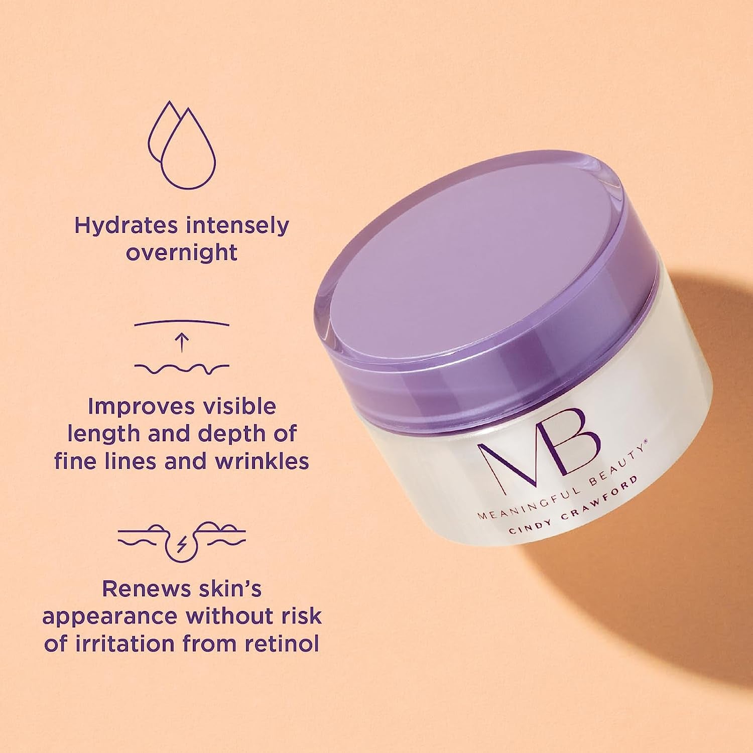 Meaningful Beauty AGE RECOVERY NIGHT CRÈME with MELON EXTRACT & RETIL