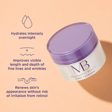 Meaningful Beauty AGE RECOVERY NIGHT CRÈME with MELON EXTRACT & RETIL
