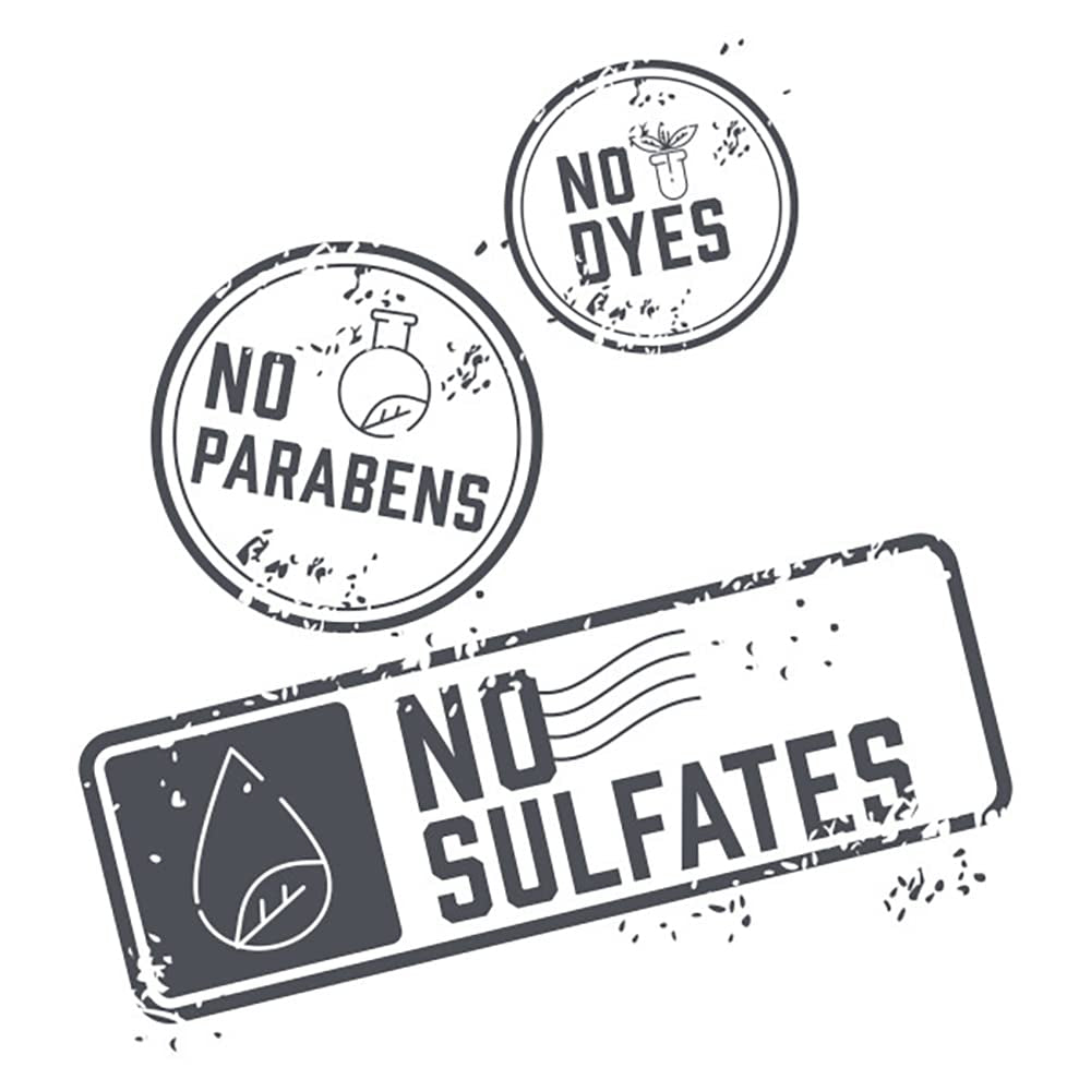 Fresh Greens Shampoo + Conditioner with Rosemary, Peppermint & Cucumber to Thicken & Nourish, Clarifying & Volumizing Shampoo for Thin or Fine Hair, Paraben-Free, 12 Fl Oz