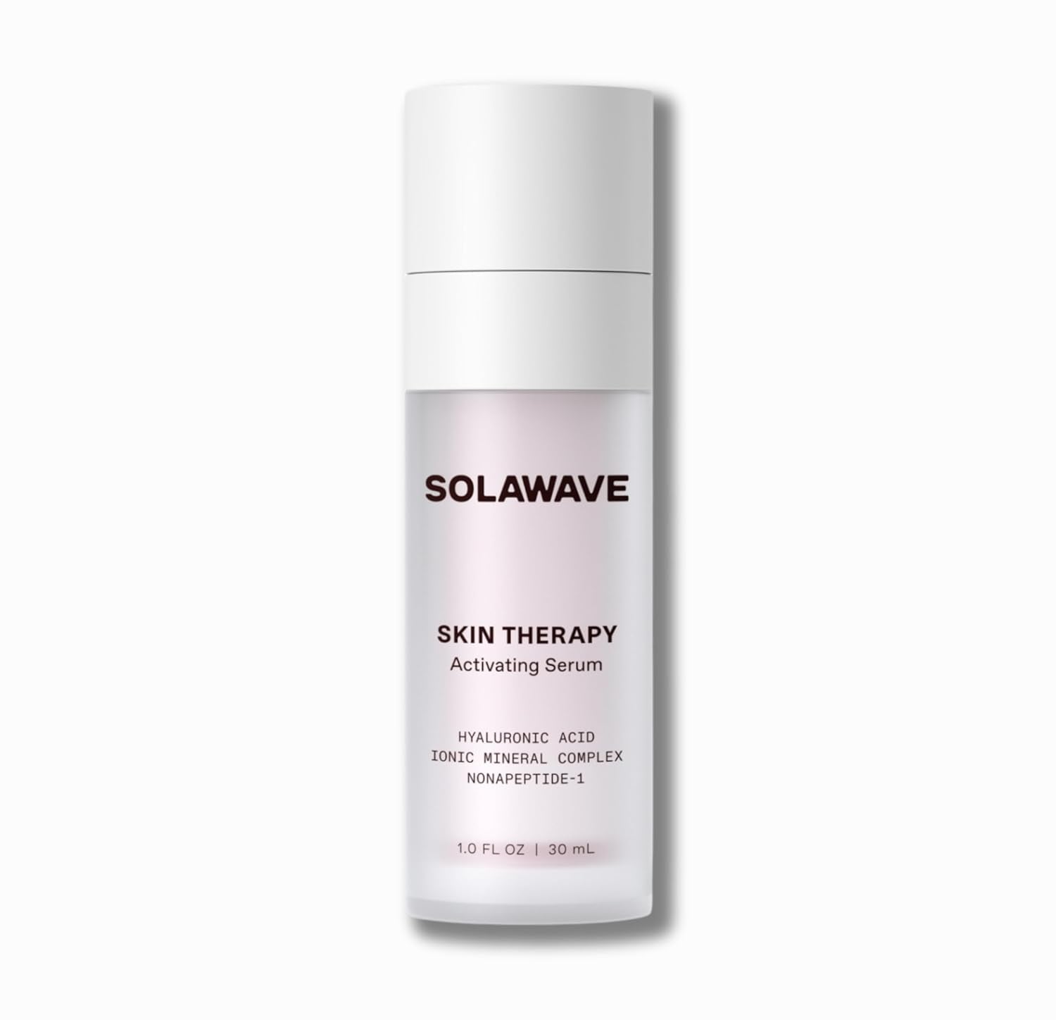 Wand Skin Therapy Activating Serum | Hyaluronic Acid and Peptides | Enhance Skincare Device Results | Hydrating Microcurrent Galvanic Current | Wrinkle Smoothing