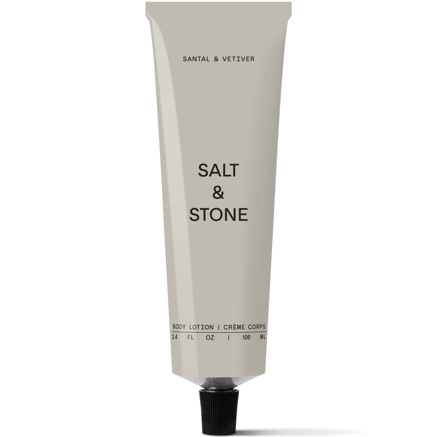 Body Lotion | Scented Daily Body Lotion for Women & Men | Hydrates, Nourishes & Softens Skin | Restores Dry Skin | Fast-Absorbing | Cruelty-Free & Vegan (100 Ml) (Santal & Vetiver)