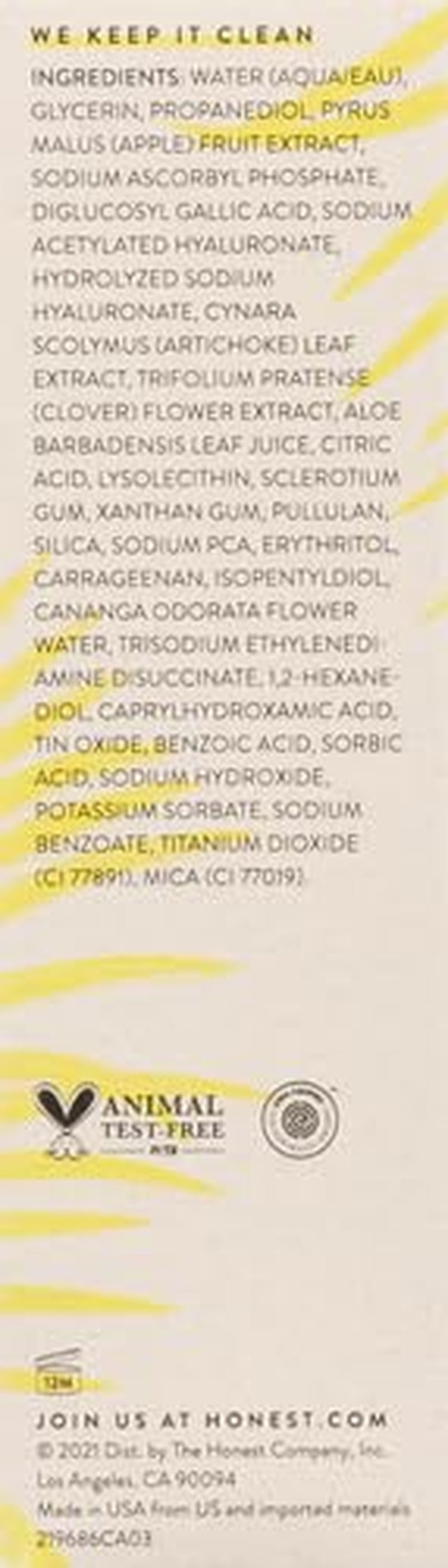 Vitamin C Radiance Brightening Serum | Improves Skin Tone + Complexion | Vitamin C, Pearl, Hyaluronic Acid | EWG Verified + Cruelty Free | 1 Fl Oz