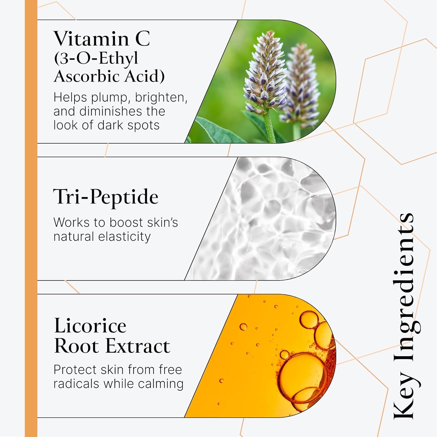 Bright Idea Vitamin C + Tri-Peptide Brightening Serum - 1 Fl Oz - Hydrating Illuminating Face Cream with Peptides - Clean - Vegan & Cruelty-Free