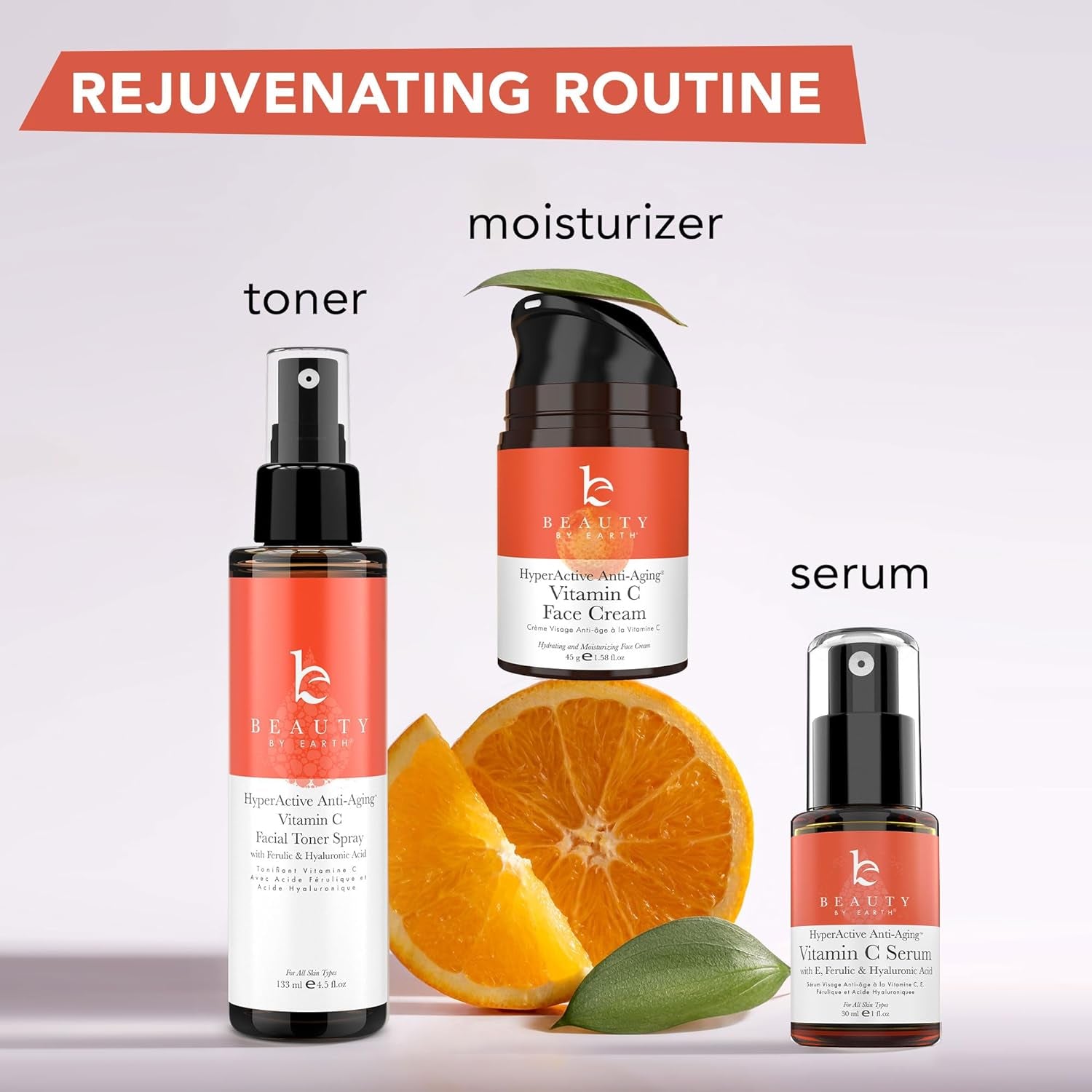 Hyperactive anti Aging Vitamin C Face Cream - Made in USA with Natural & Organic Ingredients, Face Moisturizer for Women & Men, Day & Night Cream, anti Wrinkle Face Skin Lotion